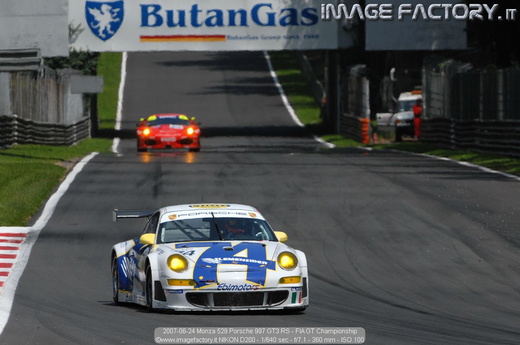 2007-06-24 Monza 529 Porsche 997 GT3 RS - FIA GT Championship
